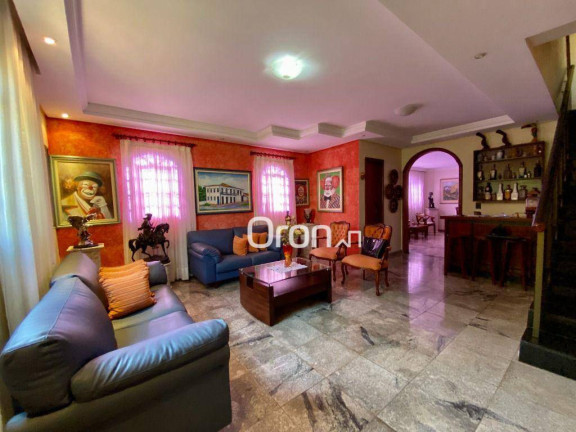 Imagem Sobrado com 5 Quartos à Venda, 420 m² em Santa Genoveva - Goiânia Imagem Sobrado com 5 Quartos à Venda, 420 m² em Santa Genoveva - Goiânia