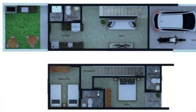 Imagem Imóvel com 2 Quartos à Venda, 67 m² em Planalto - Belo Horizonte Imagem Imóvel com 2 Quartos à Venda, 67 m² em Planalto - Belo Horizonte