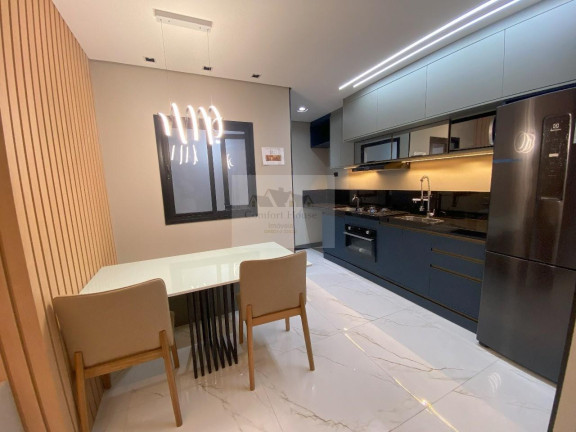 Imagem Apartamento com 2 Quartos à Venda, 41 m² em Vila Humaitá - Santo André