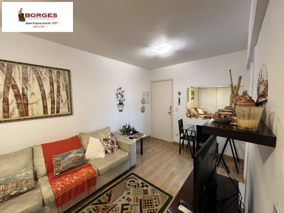 Imagem Apartamento com 1 Quarto à Venda, 48 m² em Moema - São Paulo Imagem Apartamento com 1 Quarto à Venda, 48 m² em Moema - São Paulo