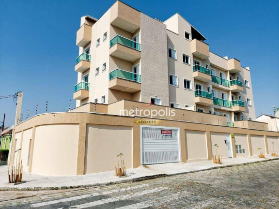 Imagem Apartamento com 2 Quartos à Venda, 44 m² em Jardim Ocara - Santo André