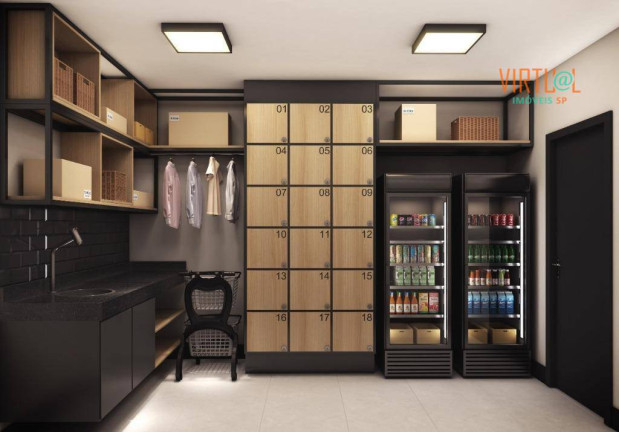Imagem Apartamento com 1 Quarto à Venda, 34 m² em Lapa - São Paulo Imagem Apartamento com 1 Quarto à Venda, 34 m² em Lapa - São Paulo