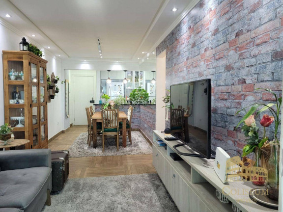 Imagem Apartamento com 3 Quartos à Venda, 100 m² em Balneário Flórida - Praia Grande