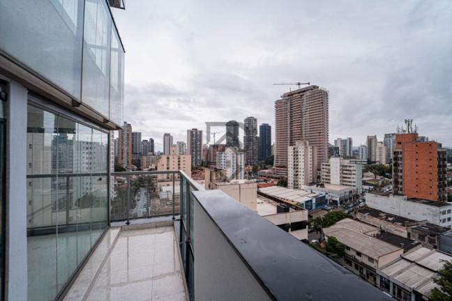 Imagem Apartamento com 1 Quarto à Venda, 68 m² em Brooklin - São Paulo