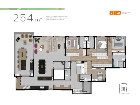 Imagem Imóvel com 4 Quartos à Venda, 254 m² em Jardim Olhos Dagua - Ribeirão Preto