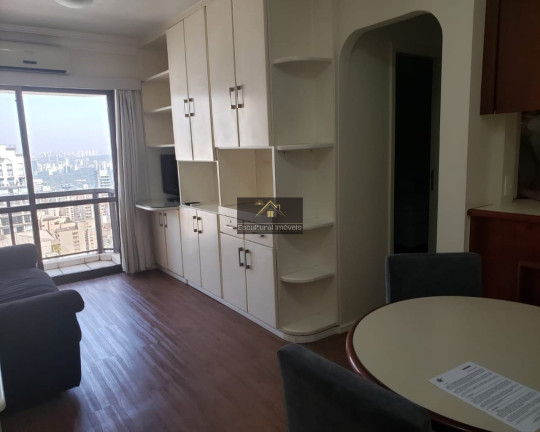Imagem Flat com 1 Quarto à Venda, 44 m² em Cerqueira César - São Paulo