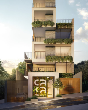 Apartamento com 2 Quartos à Venda, 119 m² em Vila Madalena - São Paulo