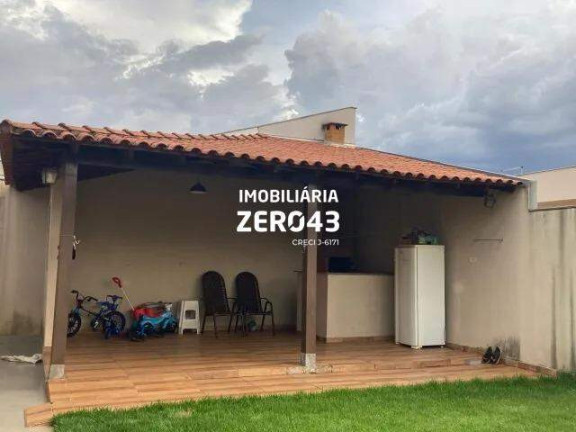 Imagem Casa com 3 Quartos à Venda, 190 m² em Residencial Monte Castelo - Cambé