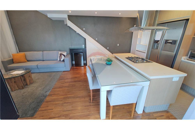 Imagem Apartamento com 1 Quarto para Alugar, 82 m² em Vila Olímpia - São Paulo Imagem Apartamento com 1 Quarto para Alugar, 82 m² em Vila Olímpia - São Paulo