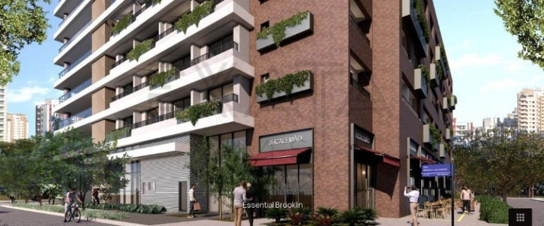 Imagem Imóvel com 3 Quartos à Venda, 166 m² em Brooklin - São Paulo Imagem Imóvel com 3 Quartos à Venda, 166 m² em Brooklin - São Paulo