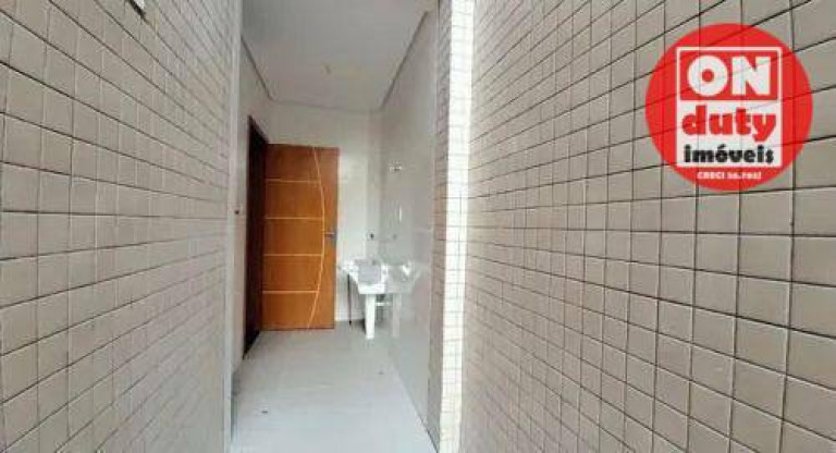 Imagem Casa com 3 Quartos para Alugar, 93 m² em Boqueirão - Santos