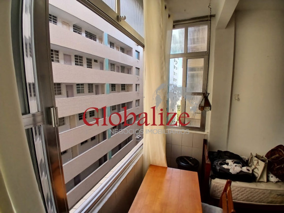Imagem Imóvel com 1 Quarto à Venda, 40 m² em Pompéia - Santos