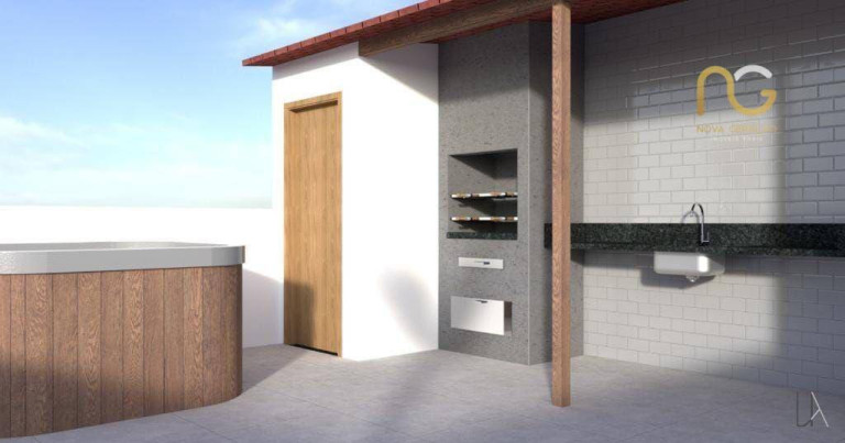 Imagem Casa com 2 Quartos à Venda, 86 m² em Jardim Imperador - Praia Grande Imagem Casa com 2 Quartos à Venda, 86 m² em Jardim Imperador - Praia Grande