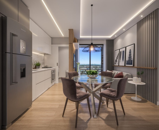 Imagem Apartamento com 2 Quartos à Venda, 43 m² em Pinheirinho - Curitiba Imagem Apartamento com 2 Quartos à Venda, 43 m² em Pinheirinho - Curitiba