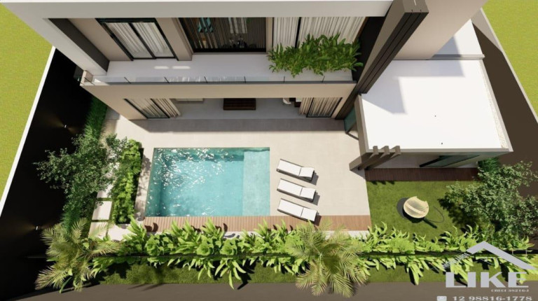 Imagem Casa com 4 Quartos à Venda, 600 m² em Condomínio Residencial Colinas Do Paratehy - São José Dos Campos
