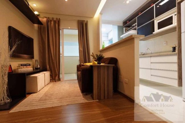 Imagem Apartamento com 2 Quartos à Venda, 52 m² em Vila Humaitá - Santo André Imagem Apartamento com 2 Quartos à Venda, 52 m² em Vila Humaitá - Santo André