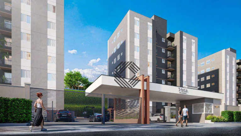 Apartamento com 2 Quartos à Venda, 49 m² em Parque Santos Dumont - Votorantim