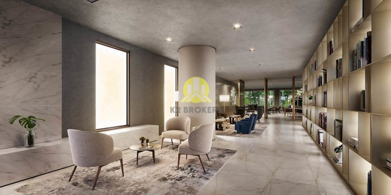 Imagem Apartamento com 1 Quarto à Venda, 30 m² em Vila Nova Conceição - São Paulo