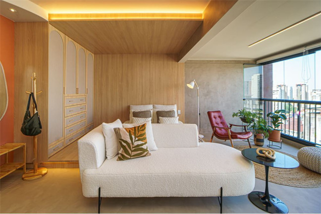 Imagem Apartamento com 1 Quarto à Venda, 42 m² em Vila Mariana - São Paulo