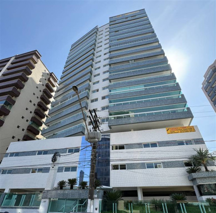 Apartamento com 2 Quartos à Venda, 88 m² em Guilhermina - Praia Grande