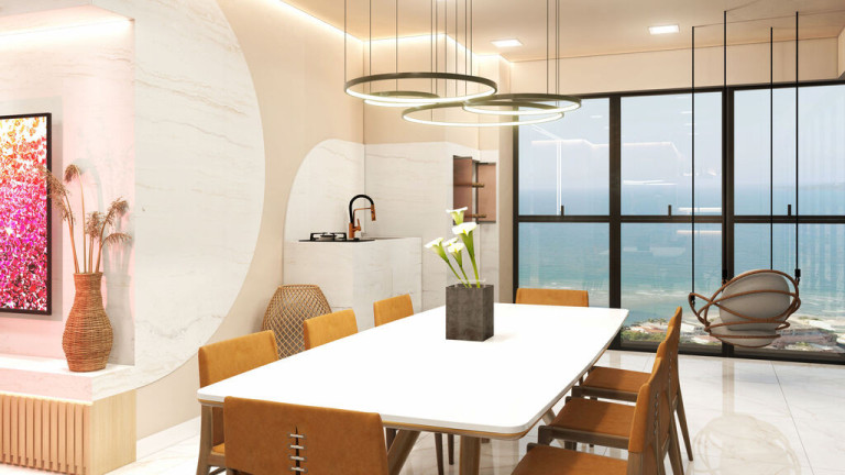 Imagem Apartamento com 3 Quartos à Venda, 120 m² em Perequê - Porto Belo