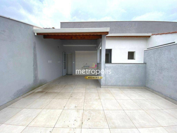 Imagem Cobertura com 2 Quartos à Venda, 86 m² em Jardim Irene - Santo André