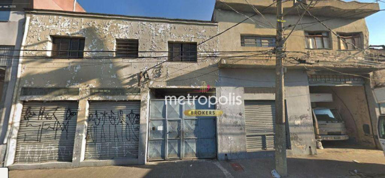 Imagem Galpão à Venda ou Locação, 1.700 m² em Fundação - São Caetano Do Sul Imagem Galpão à Venda ou Locação, 1.700 m² em Fundação - São Caetano Do Sul