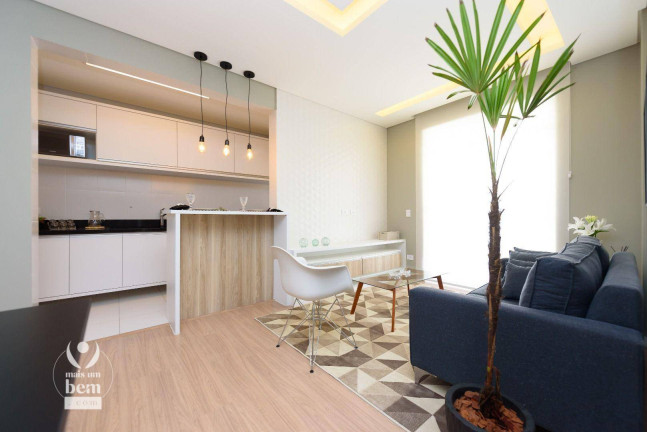Imagem Apartamento com 3 Quartos à Venda, 77 m² em Mercês - Curitiba