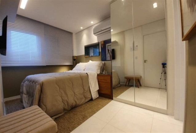 Imagem Apartamento com 2 Quartos à Venda, 66 m² em Guilhermina - Praia Grande