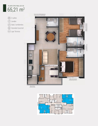 Imagem Imóvel com 2 Quartos à Venda, 65 m² em Vila Do Golf - Ribeirão Preto Imagem Imóvel com 2 Quartos à Venda, 65 m² em Vila Do Golf - Ribeirão Preto