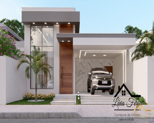Imagem Casa com 3 Quartos à Venda, 180 m² em Parque Rosário - Campos Dos Goytacazes