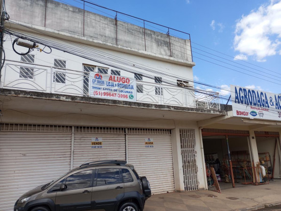 Imagem Imóvel Comercial para Alugar, 500 m² em Setor Econômico De Sobradinho (sobradinho) - Brasília Imagem Imóvel Comercial para Alugar, 500 m² em Setor Econômico De Sobradinho (sobradinho) - Brasília