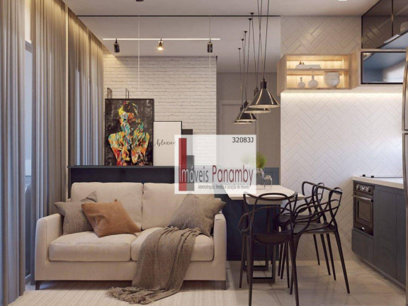 Imagem Apartamento com 1 Quarto à Venda, 30 m² em Jardim Trussardi - São Paulo