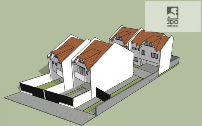 Imagem Sobrado com 3 Quartos à Venda, 194 m² em Campo Comprido - Curitiba Imagem Sobrado com 3 Quartos à Venda, 194 m² em Campo Comprido - Curitiba