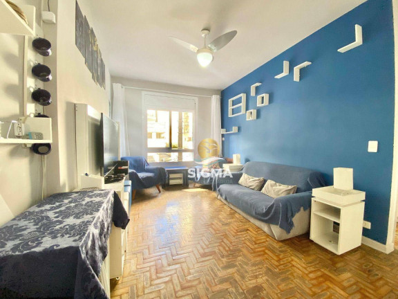 Imagem Apartamento com 2 Quartos à Venda, 60 m² em Pitangueiras - Guarujá