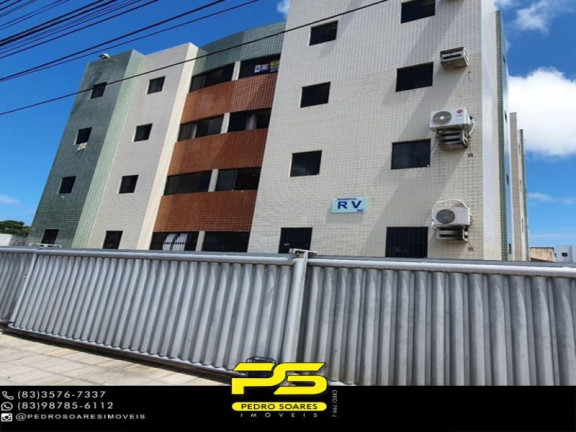 Apartamento com 3 Quartos à Venda, 74 m² em Jardim Cidade Universitária - João Pessoa