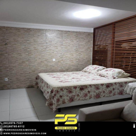Apartamento com 1 Quarto à Venda, 52 m² em Tambaú - João Pessoa