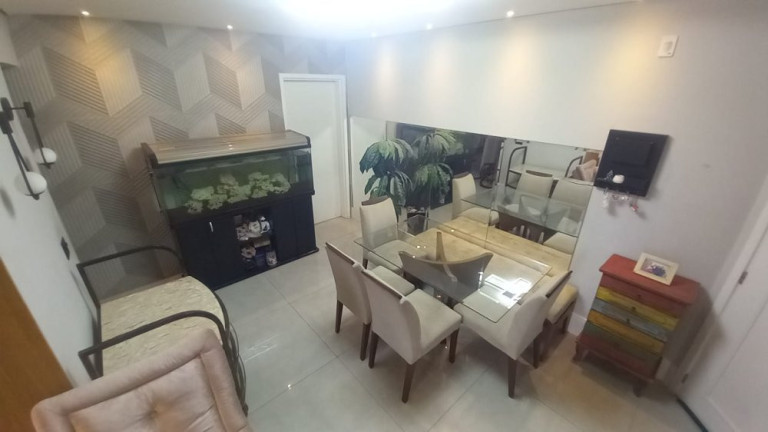 Imagem Apartamento com 3 Quartos à Venda, 84 m² em Marapé - Santos Imagem Apartamento com 3 Quartos à Venda, 84 m² em Marapé - Santos