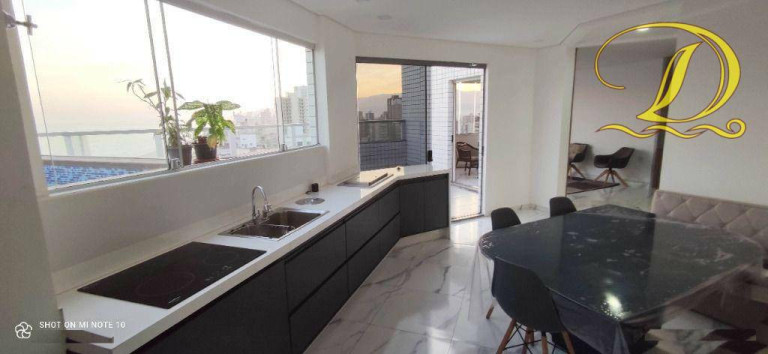 Imagem Cobertura com 5 Quartos à Venda, 205 m² em Aviação - Praia Grande