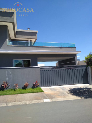 Imagem Casa com 3 Quartos à Venda,  em Wanel Ville - Sorocaba