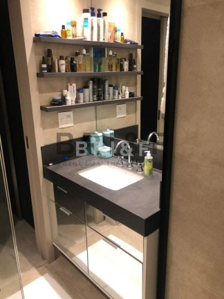 Imagem Apartamento com 1 Quarto para Alugar, 43 m² em Brooklin - São Paulo Imagem Apartamento com 1 Quarto para Alugar, 43 m² em Brooklin - São Paulo