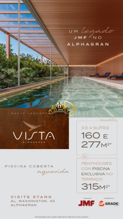 Imagem Apartamento com 3 Quartos à Venda, 315 m² em Alphaville - Barueri Imagem Apartamento com 3 Quartos à Venda, 315 m² em Alphaville - Barueri