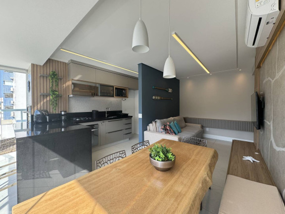 Apartamento com 2 Quartos à Venda, 66 m² em Praia Das Toninhas - Ubatuba