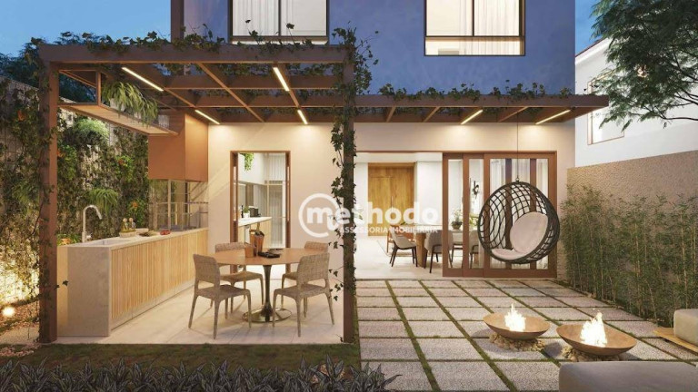 Imagem Casa com 3 Quartos à Venda, 138 m² em Residencial Estância Eudóxia - Campinas Imagem Casa com 3 Quartos à Venda, 138 m² em Residencial Estância Eudóxia - Campinas