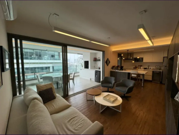 Imagem Imóvel com 3 Quartos à Venda, 128 m² em Cidade Monções - São Paulo Imagem Imóvel com 3 Quartos à Venda, 128 m² em Cidade Monções - São Paulo