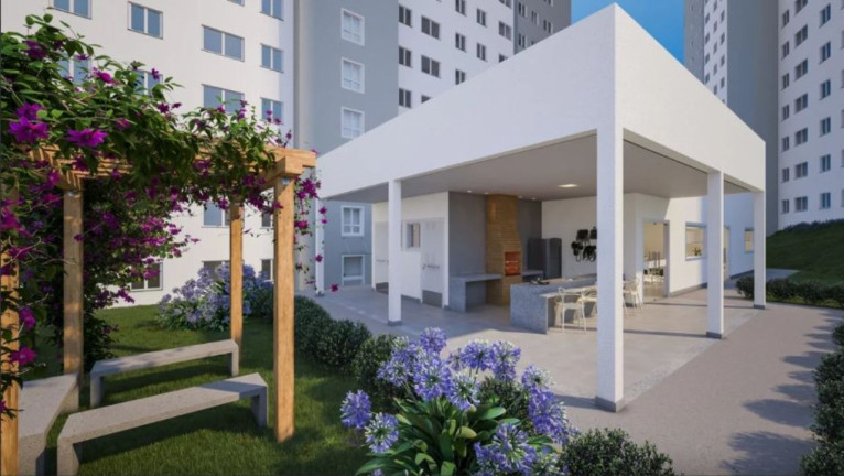 Imagem Imóvel com 2 Quartos à Venda, 33 m² em Parque São Rafael - São Paulo