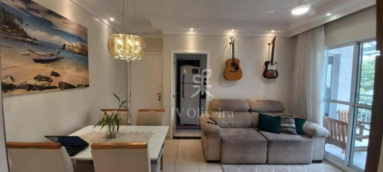 Apartamento com 2 Quartos à Venda, 60 m² em Jardim Das Vertentes - São Paulo