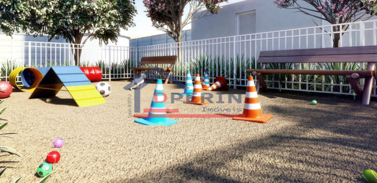 Imagem Apartamento com 2 Quartos à Venda, 42 m² em Jardim Jockey Clube - São Carlos