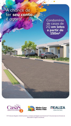 Imagem Casa com 2 Quartos à Venda, 47 m² em Caluge - Itaboraí