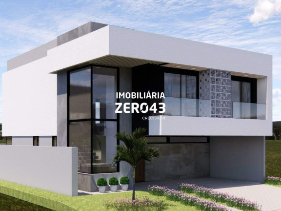 Casa de Condomínio com 5 Quartos à Venda, 258 m² em Esperança - Londrina